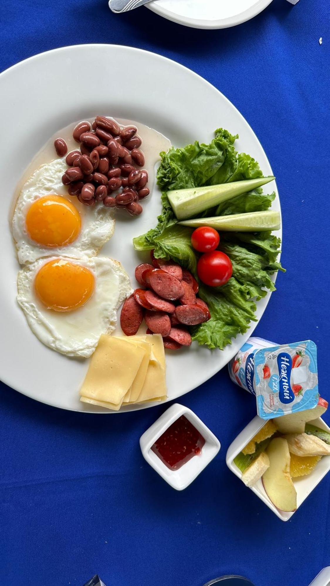 Baikhan 호텔 비슈케크 외부 사진